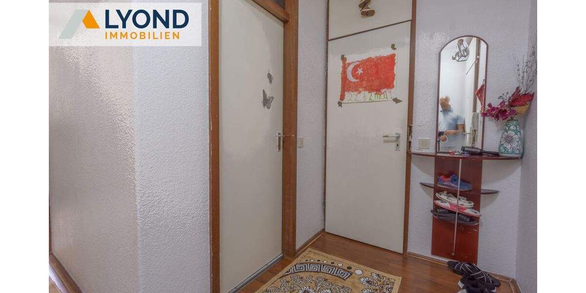 Etagenwohnung Gelsenkirchen Bulmke-Hüllen - 2 Zimmer, 65 m&sup2;, 99.000&euro; | Angebot:23949489