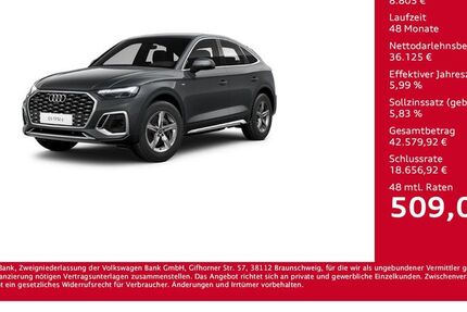 Audi Q5 57.119 km 44.930 &euro; Wesel 46485