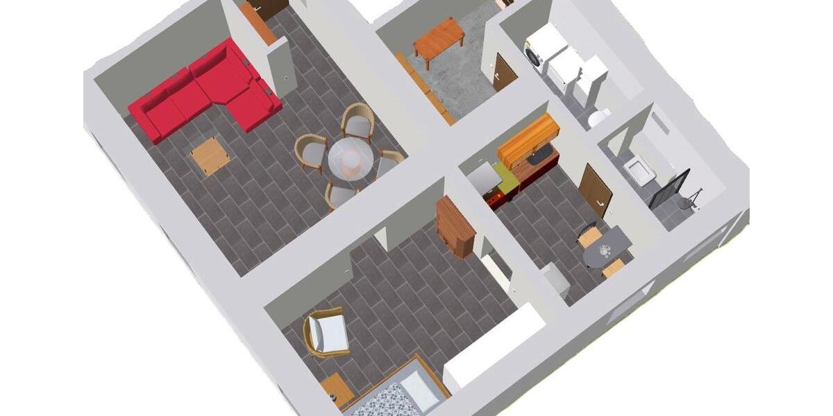 Erdgeschoßwohnung Velbert Langenberg - 2 Zimmer, 50 m&sup2;, 700&euro; | Angebot:24654830