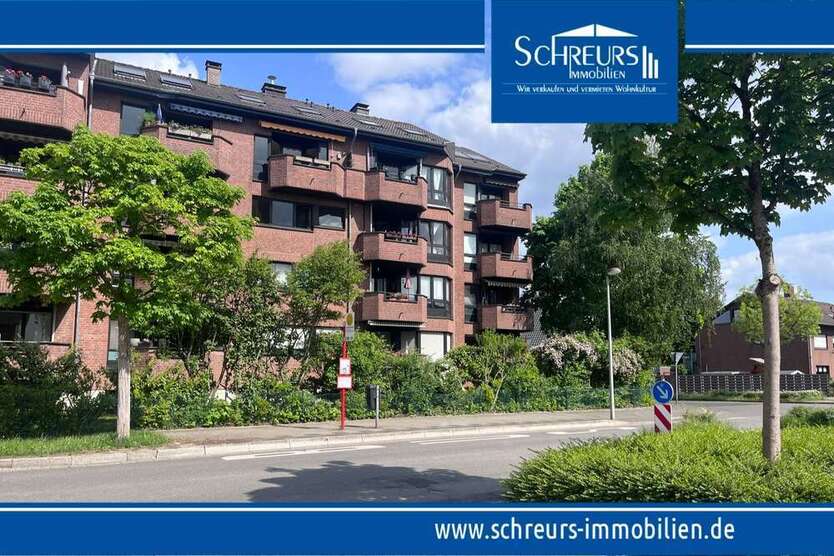 Wohnung zum Mieten in Krefeld Hüls 1.030 € 117 m²
