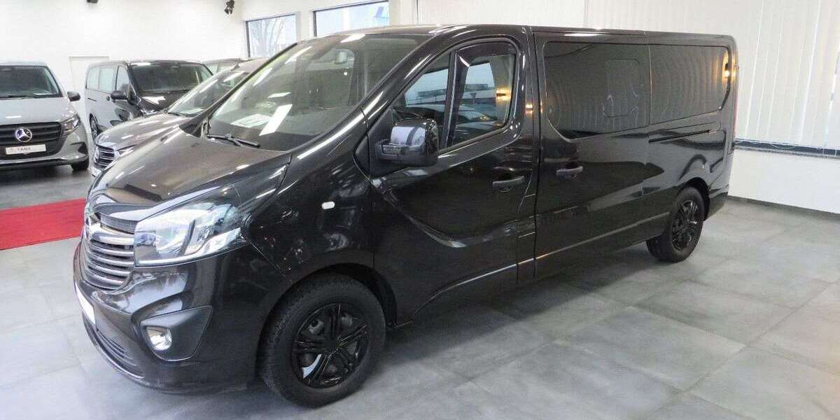 Opel Vivaro 124.685 km 17.950 &euro; Essen 45329