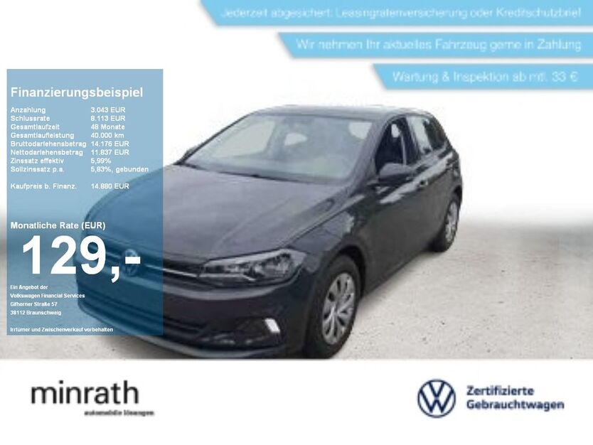 VW Polo 25.080 km 13.680 € Moers 47441