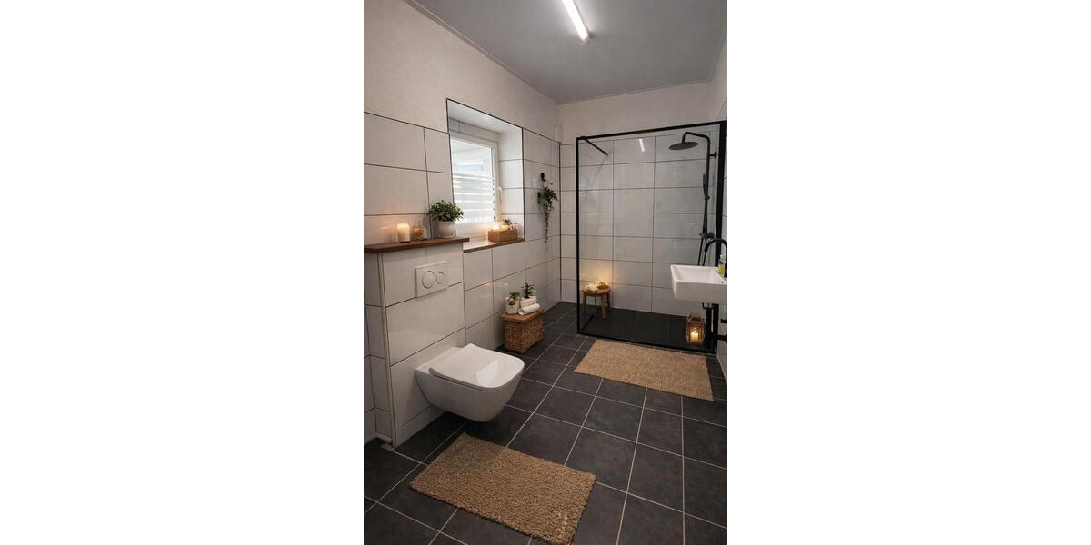 Wohnung mit Garten, Einbauküche und Kaminofen 3 zimmer