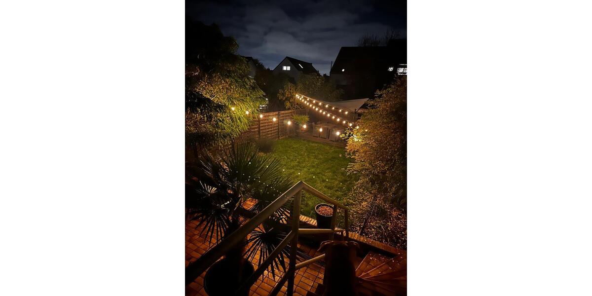 Teilmöbliertes Haus mit wunderschönem Garten in Krefeld 5 zimmer