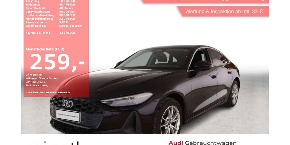 Audi A5 14.103 km 41.370 &euro; Moers-Hülsdonk 47441