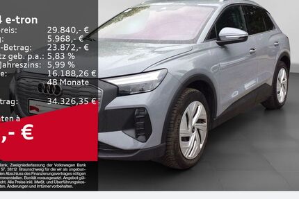 Audi Q4 e-tron 54.621 km 27.840 € Gelsenkirchen 45894