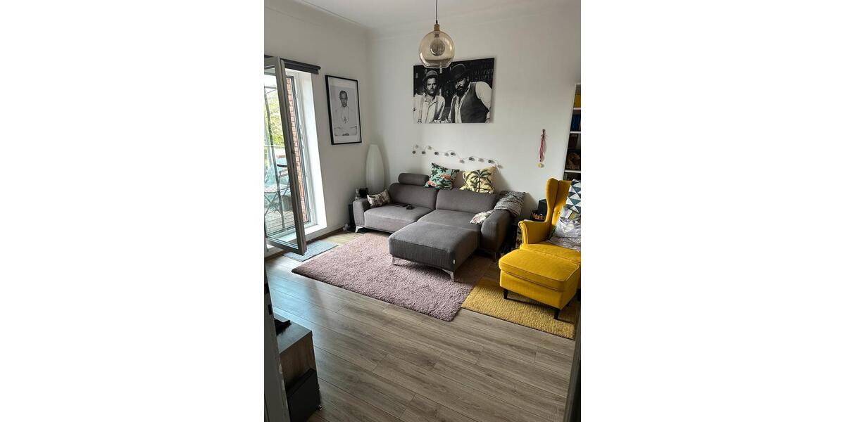 Etagenwohnung Krefeld Bockum - 1.5 Zimmer, 44 m&sup2;, 730&euro; | Angebot:26180540