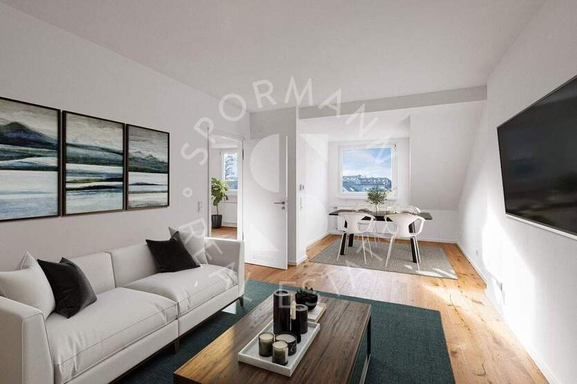 Sanierter Altbau: Großzügige 3-Zimmer-Wohnung im Erstbezug 3 zimmer