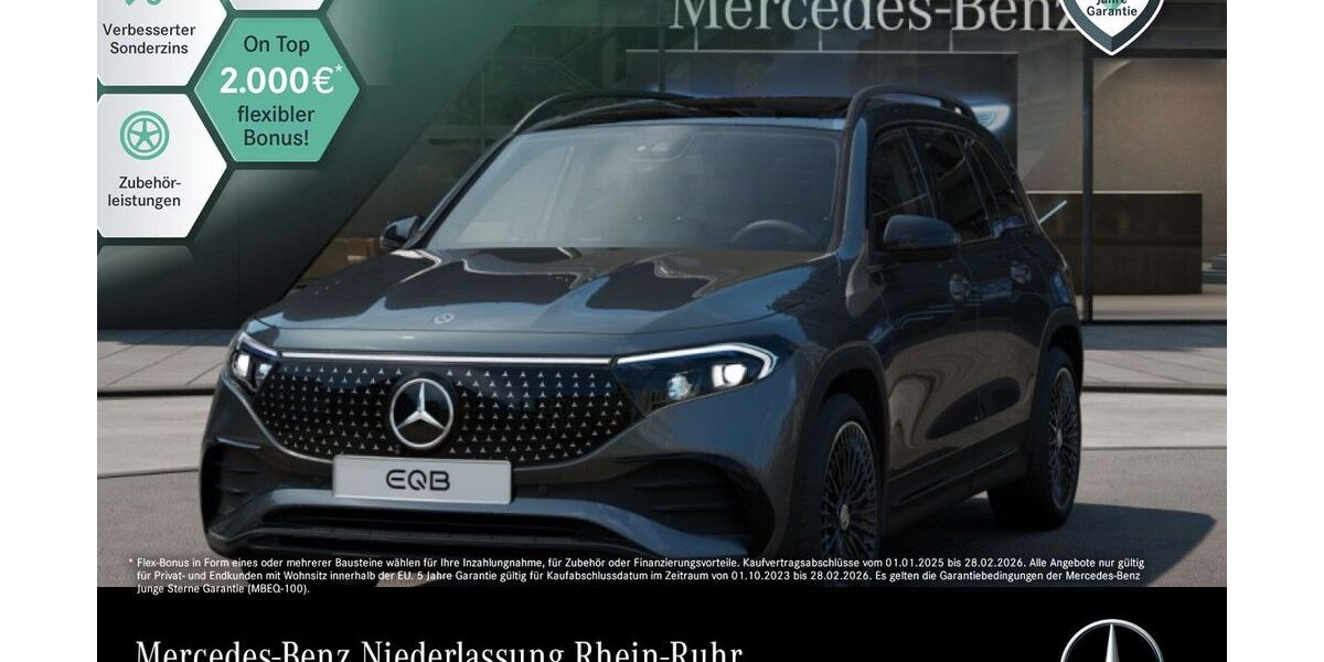 Mercedes-Benz EQB 10.264 km 43.990 &euro; Düsseldorf 40470