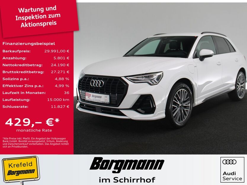 Audi Q3 75.723 km 29.991 € Krefeld 47803