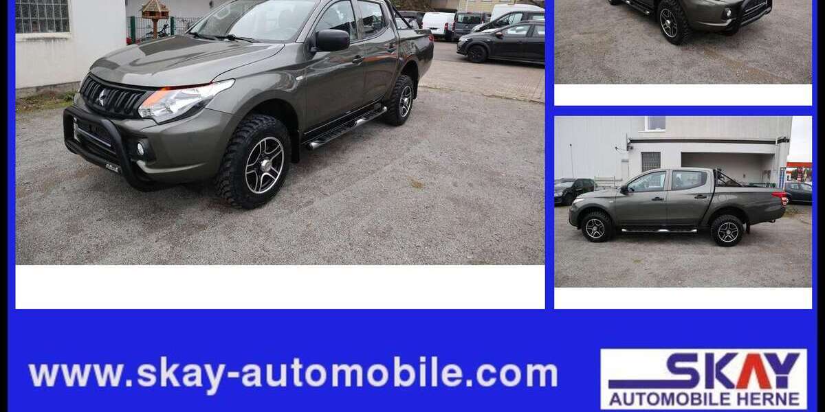 Mitsubishi L200 68.535 km 23.499 &euro; Herne 44628