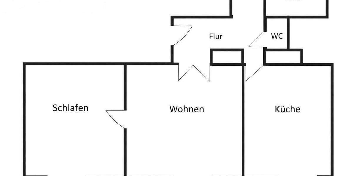 Etagenwohnung Düsseldorf Golzheim - 2 Zimmer, 75 m&sup2;, 445.000&euro; | Angebot:25154045