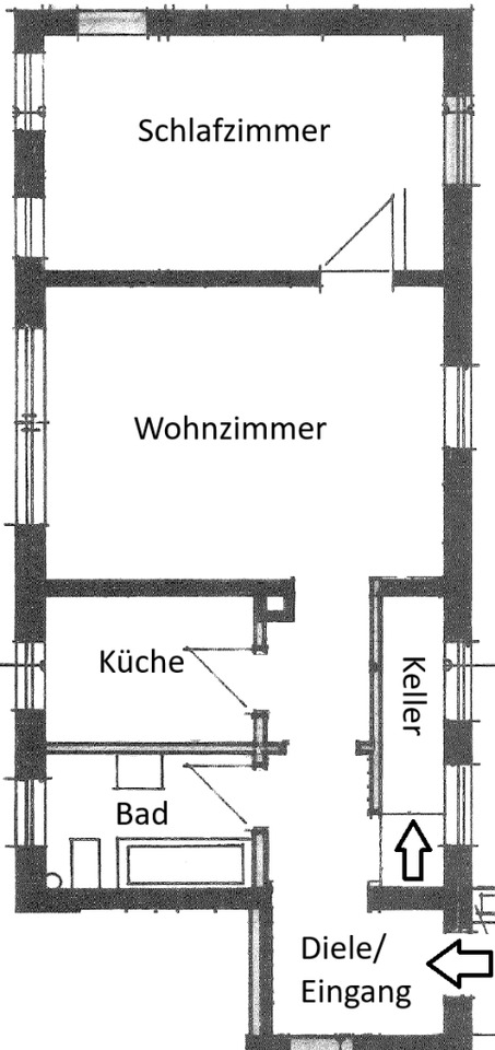 ~ Eigener Eingang + eigener Garten + eigene Gestaltung ~