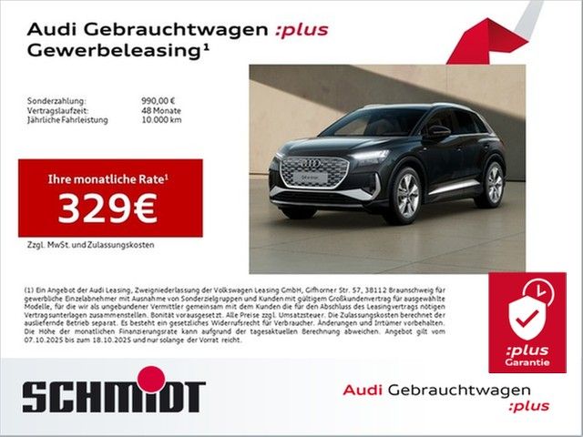 Audi Q4 e-tron 7.180 km 42.440 € Recklinghausen 45657