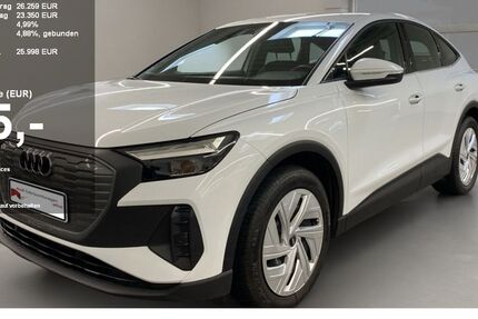 Audi Q4 e-tron 26.255 km 25.487 &euro; Krefeld 47805