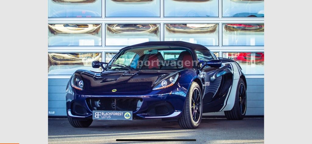 Lotus Elise 4.255 km 65.500 &euro; Düsseldorf 40589