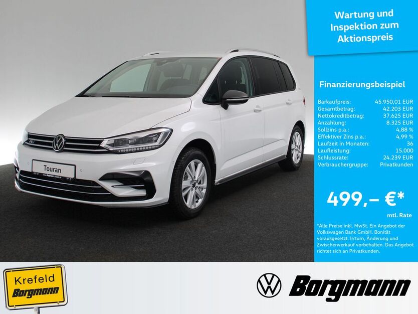VW Touran 7.500 km 45.950 € Krefeld 47803