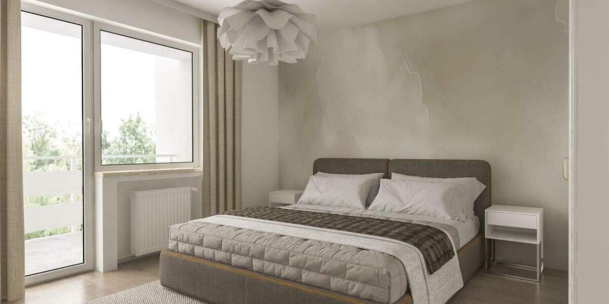 Golzheim Potenzialobjekt: 3-Zimmer-Wohnung zur individuellen Sanierung 3 zimmer