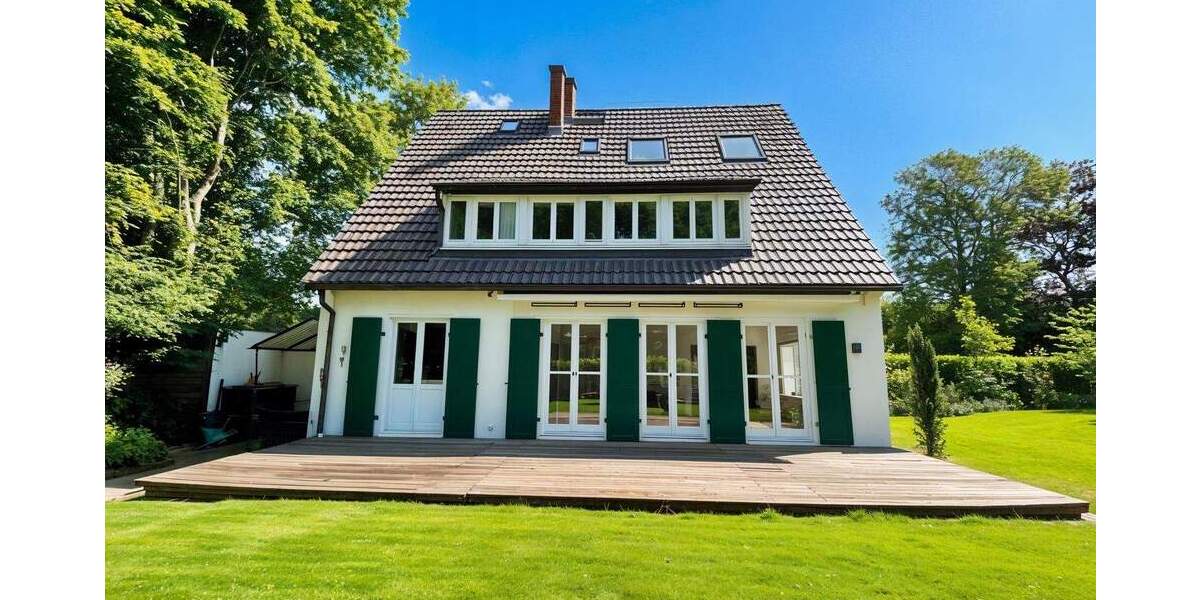 Einfamilienhaus Meerbusch Büderich - 7 Zimmer, 200 m&sup2;, 2.350.000&euro; | Angebot:25288950