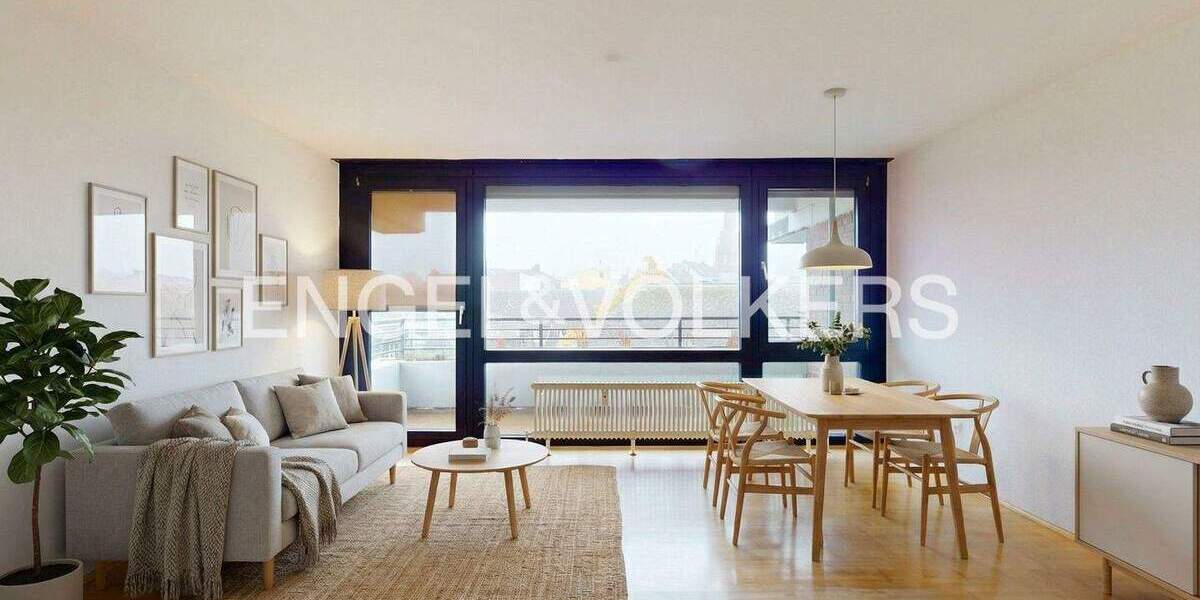 Etagenwohnung Moers Moers-Mitte - 4 Zimmer, 88 m&sup2;, 165.000&euro; | Angebot:25214918