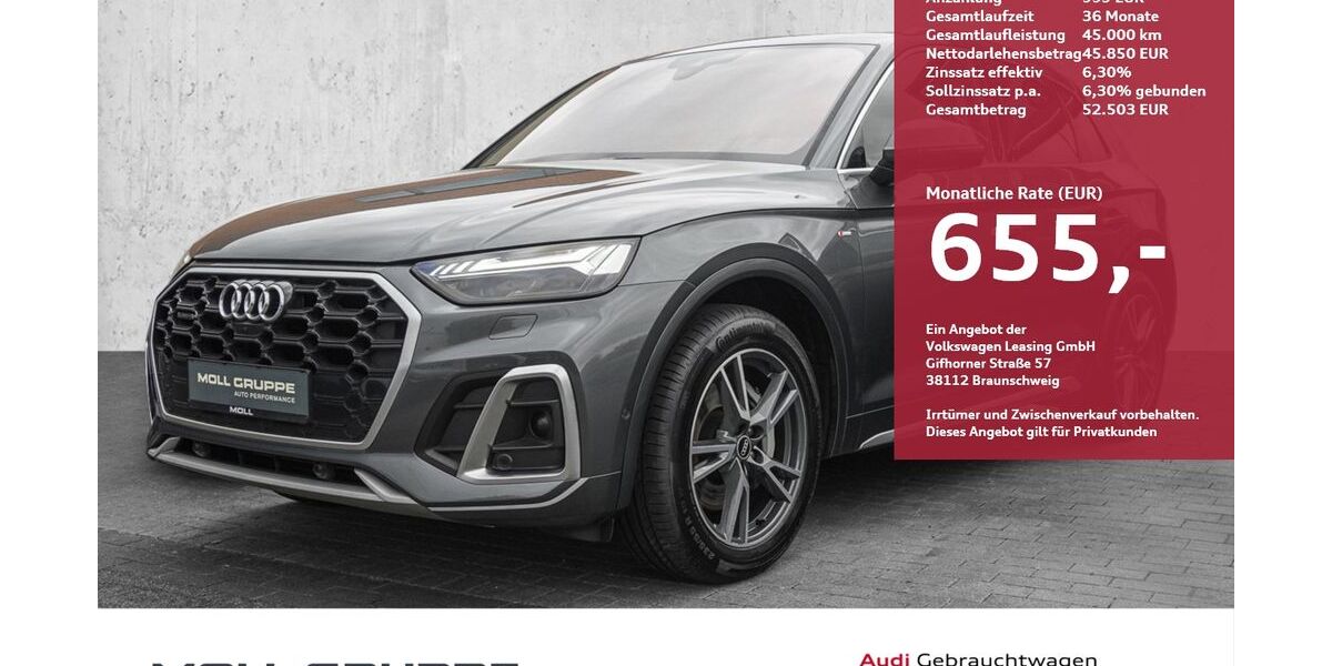 Audi Q5 74.171 km 41.430 &euro; Düsseldorf 40474