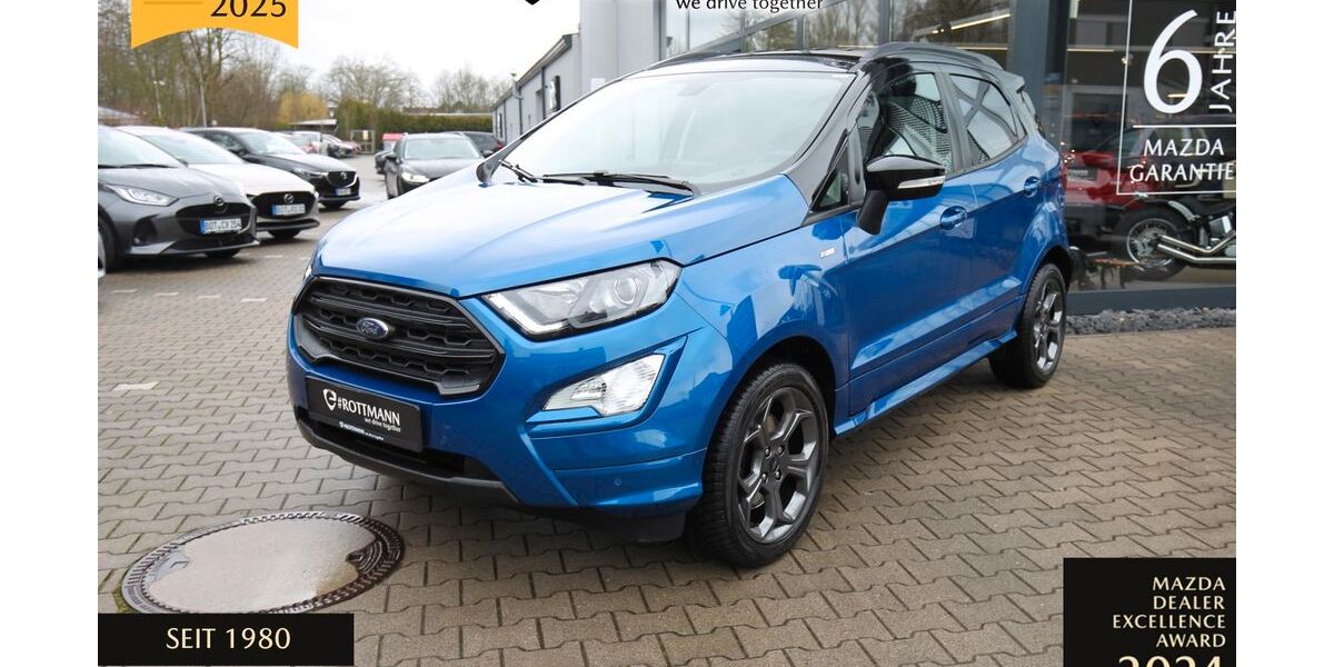 Ford EcoSport 76.572 km 10.490 &euro; Bottrop-Kirchhellen 46244