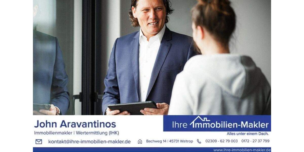 Reihenmittelhaus Marl Brassert - 3 Zimmer, 69 m&sup2;, 145.000&euro; | Angebot:25166336