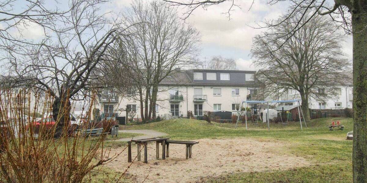 Etagenwohnung Rheinberg Ossenberg - 2 Zimmer, 60 m&sup2;, 139.000&euro; | Angebot:26392568