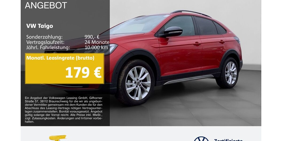 VW Taigo 25.652 km 22.560 &euro; Herne 44653