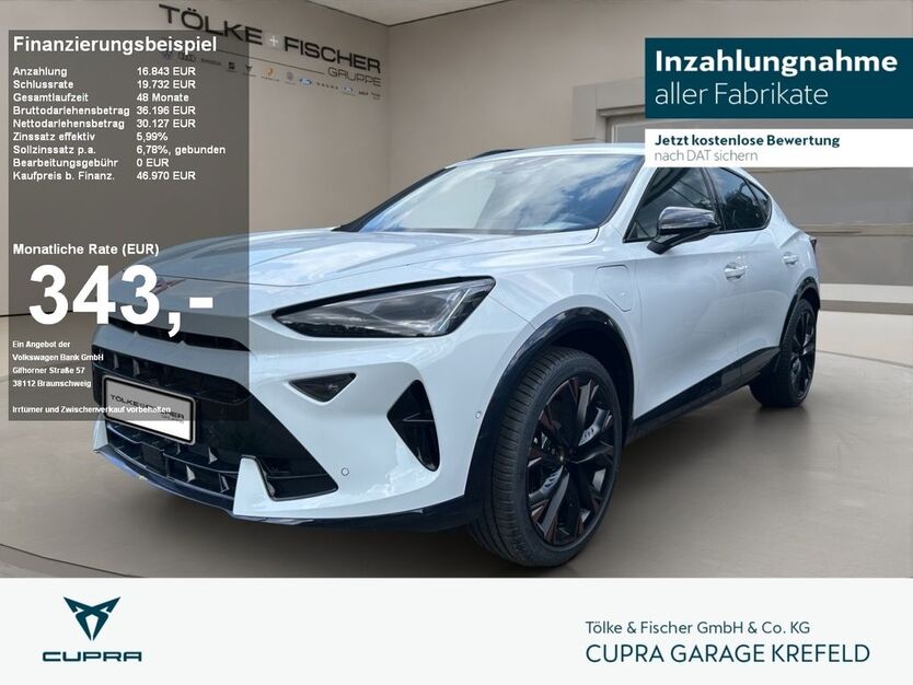 Cupra Formentor 5.000 km 46.970 € Krefeld 47805