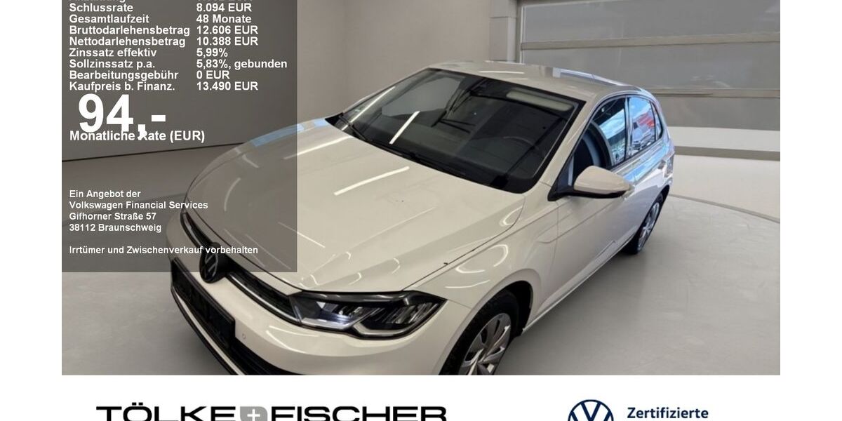 VW Polo 102.519 km 13.389 &euro; Krefeld 47805