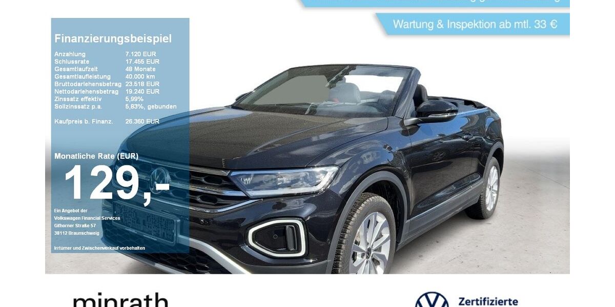 VW T-Roc 10.708 km 25.090 &euro; Moers 47441