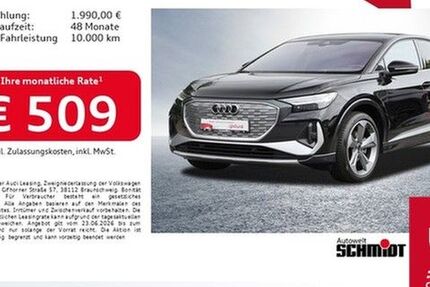 Audi Q4 e-tron 13.190 km 51.840 &euro; Recklinghausen 45657