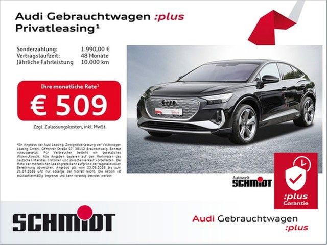 Audi Q4 e-tron 13.190 km 52.840 &euro; Recklinghausen 45657