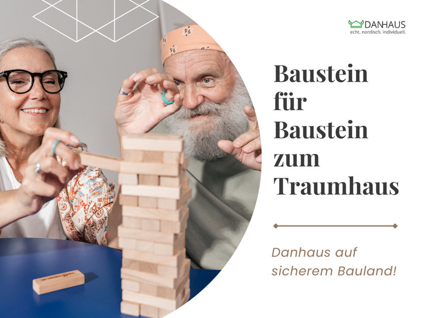 Danhaus-Bungalow bauen & Grundstücksmarkt nutzen!