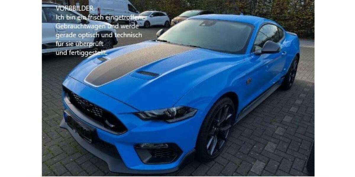 Ford Mustang 5.309 km 48.880 &euro; Voerde 46562