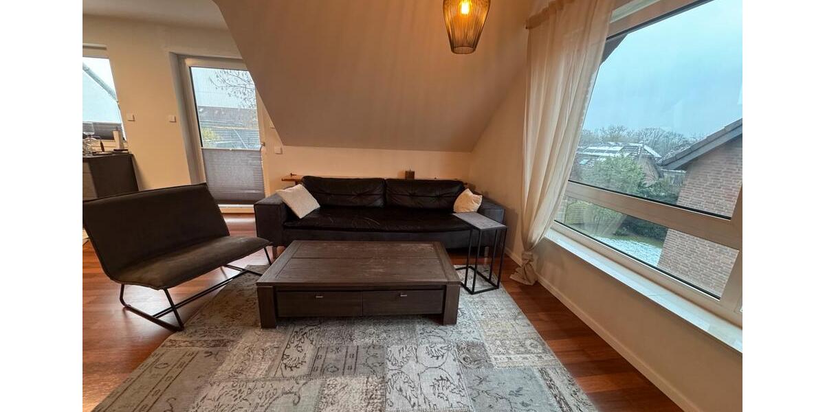 Maisonette mit Klima, Wallbox & Premium-Möbliert - Moers Utfort 2.5 zimmer