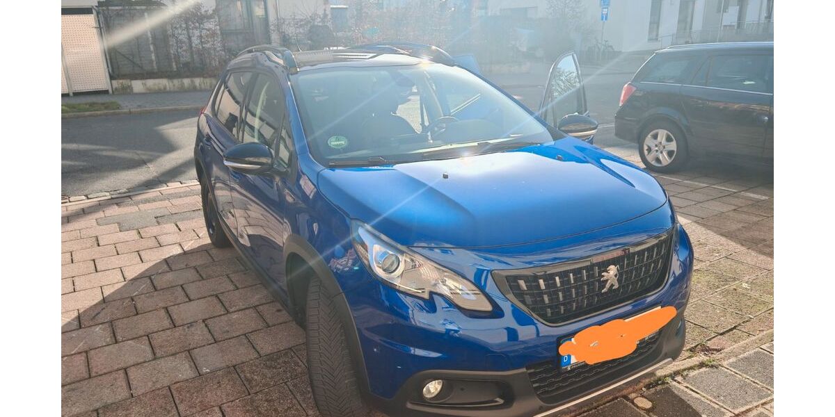 Peugeot 2008 66.683 km 13.900 &euro; Düsseldorf 40595