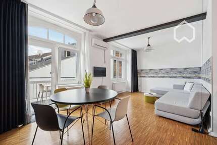 Zimmer Düsseldorf Oberbilk - 2 Zimmer, 1.650&euro; | Angebot:24987228