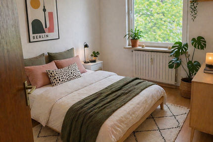 Wohnung Duisburg Hamborn - 2 Zimmer, 50 m&sup2;, 370&euro; | Angebot:27171564