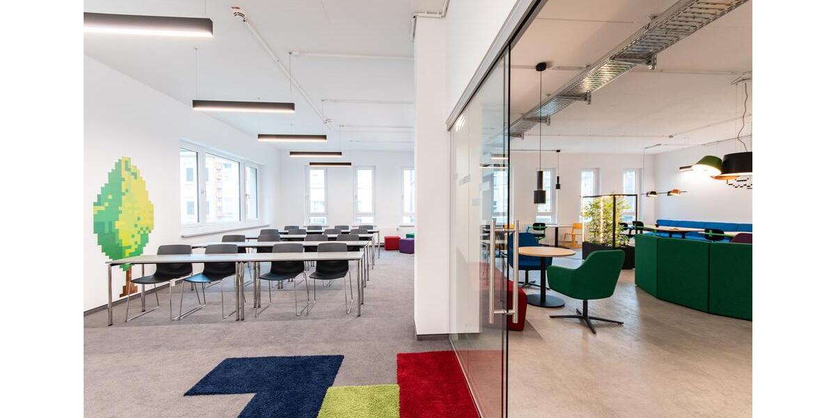 Schreibtisch im Coworkingspace Mülheim: flexibel, 247, inkl. Nebenkosten zimmer