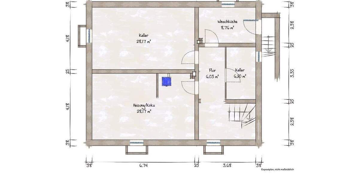 Einfamilienhaus Meerbusch Büderich - 7 Zimmer, 200 m&sup2;, 2.350.000&euro; | Angebot:25288950