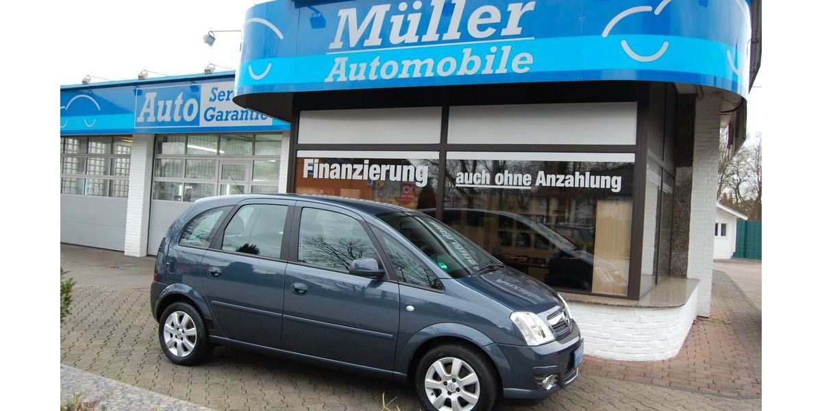 Opel Meriva 161.537 km 4.450 &euro; Gelsenkirchen 45899