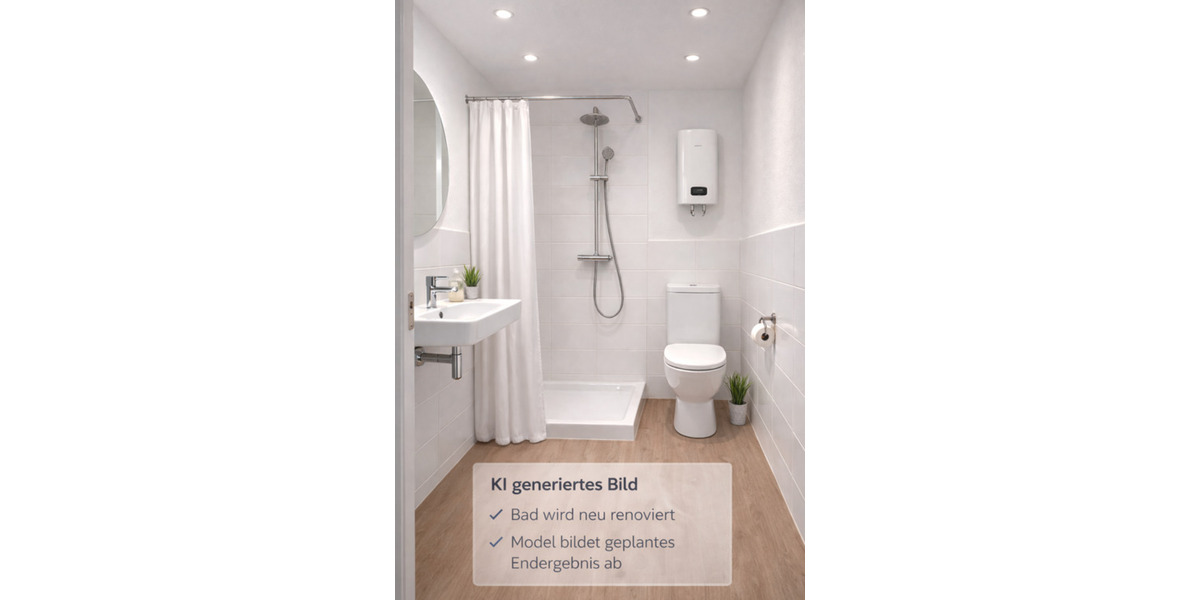 Dachgeschoßwohnung Krefeld Gartenstadt - 2 Zimmer, 54 m&sup2;, 530&euro; | Angebot:25414336