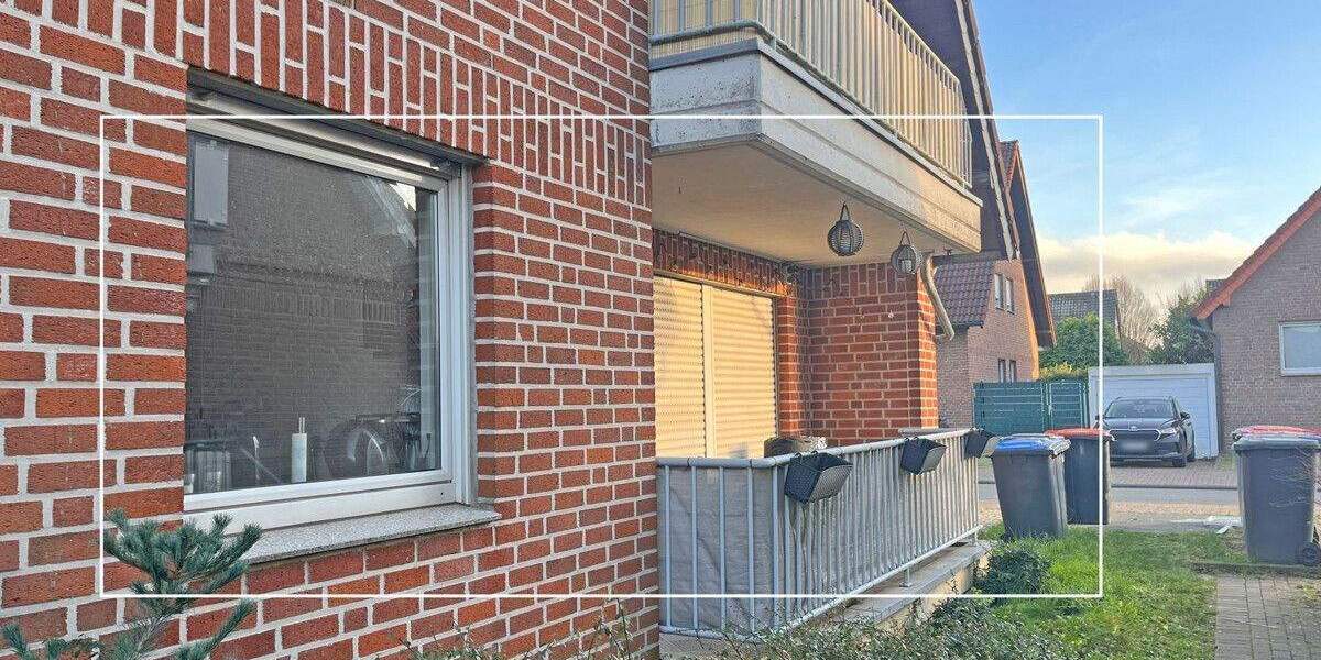 Attraktives Investment in ruhiger Wohnlage - vermietete Erdgeschosswohnung 3 zimmer