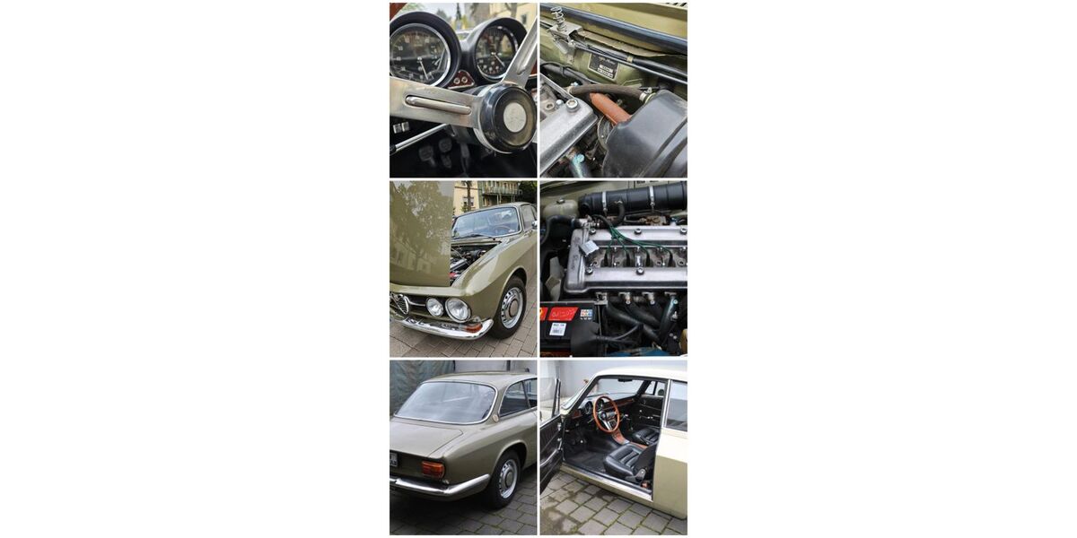 Alfa Romeo GTV 125.000 km 43.900 &euro; Essen 45133