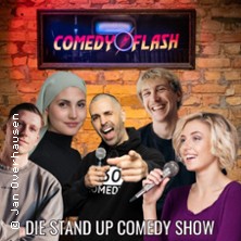 Comedyflash - Die Stand Up Comedy Show 28.10.2026 Theater Courage