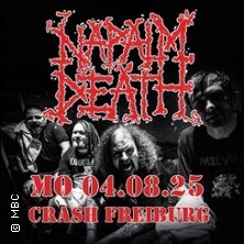 Napalm Death Oberhausen