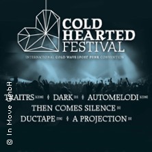 Cold Hearted Festival 2025 - International Cold Wave/Post Punk Convention 14.11.2025 Matrix