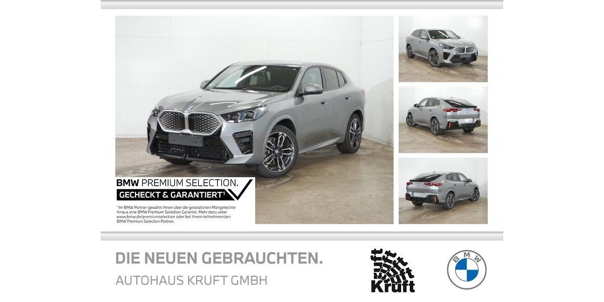 BMW iX2 6.177 km 51.997 &euro; Oberhausen 46117